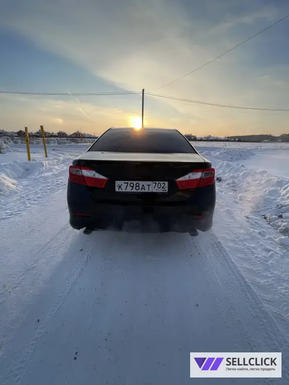 Toyota Camry 3,5 Автомат, 2012, 186000 км
