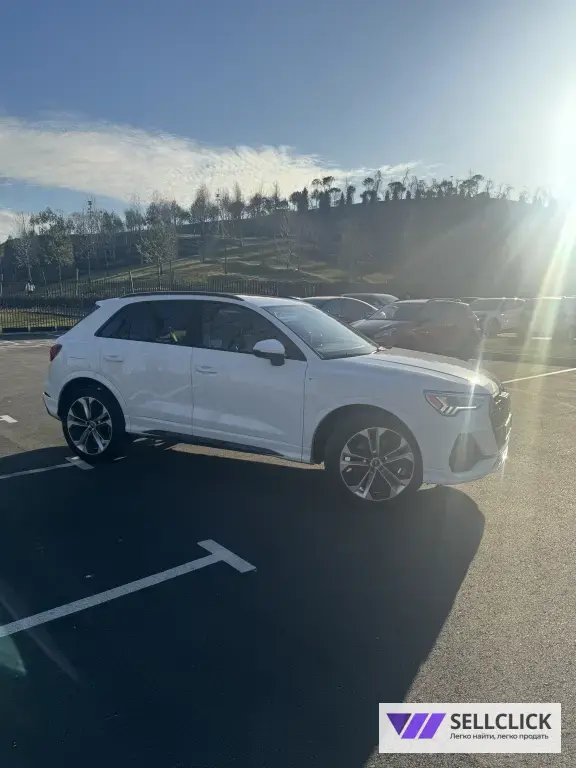 Audi Q3 2.0 Автомат, 2022, 43150 км