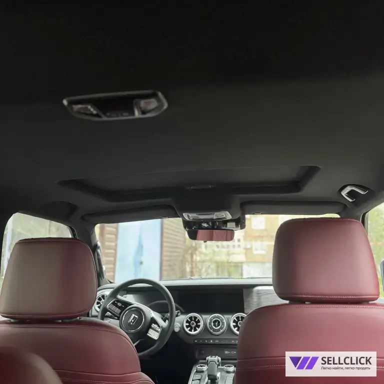 перетяжка потолка автомобиля