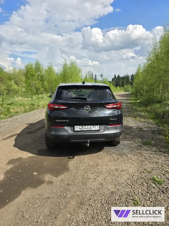 Opel Grandland X 1.6 Автомат, 2018, 229000 км