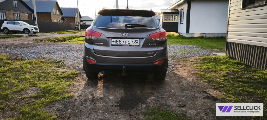 Hyundai Ix35 2 Автомат, 2011, 285000 км