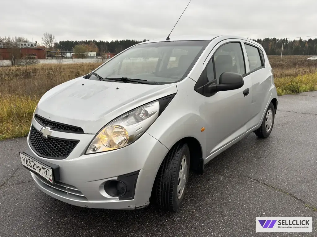 Chevrolet Spark 1 Механическая, 2011, 109000 км