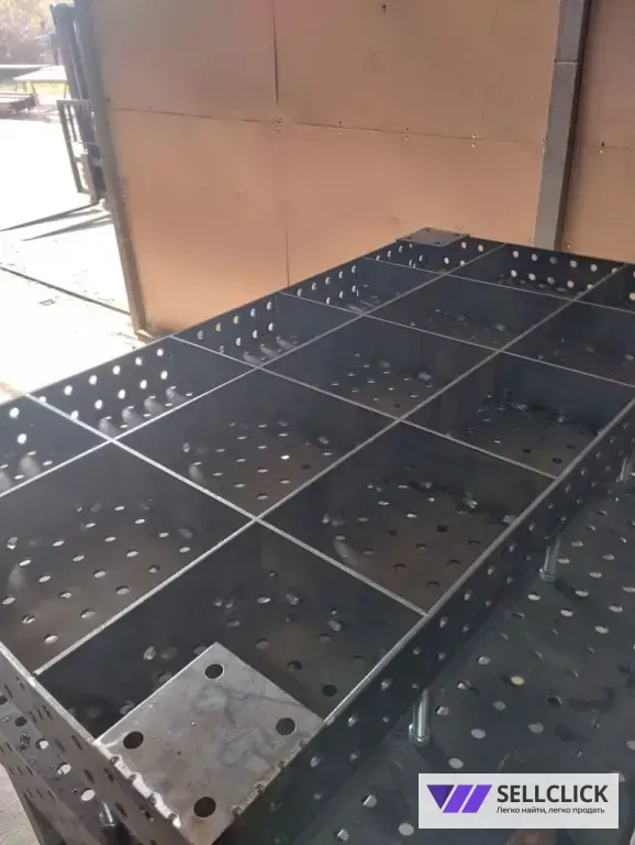 Сварочный стол 3D