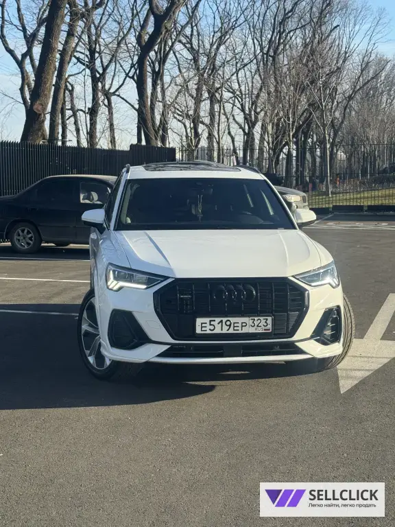 Audi Q3 2.0 Автомат, 2022, 43150 км