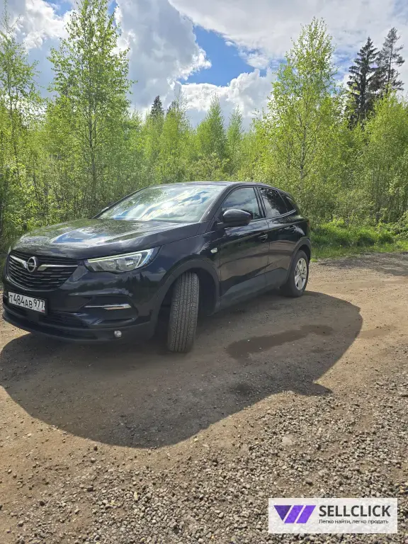 Opel Grandland X 1.6 Автомат, 2018, 229000 км