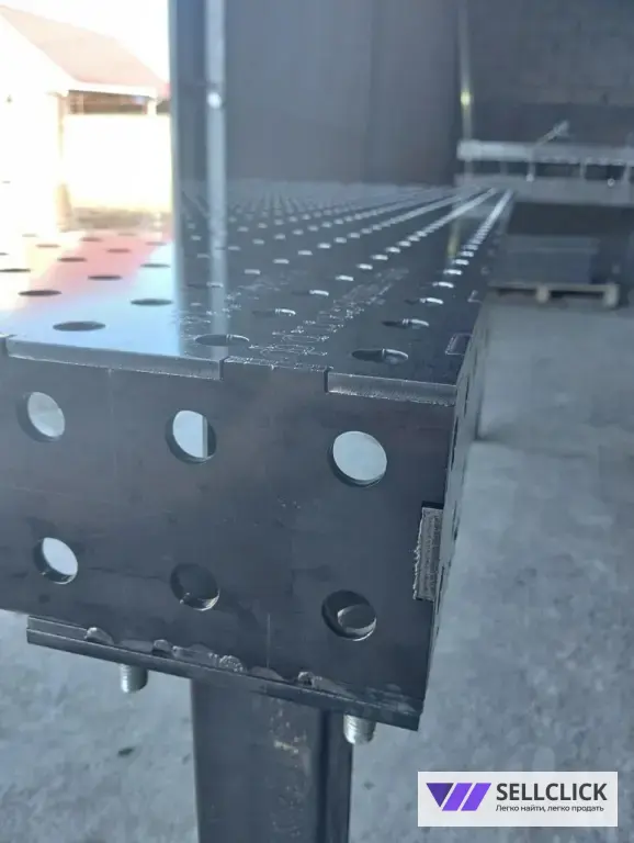 Сварочный стол 3D