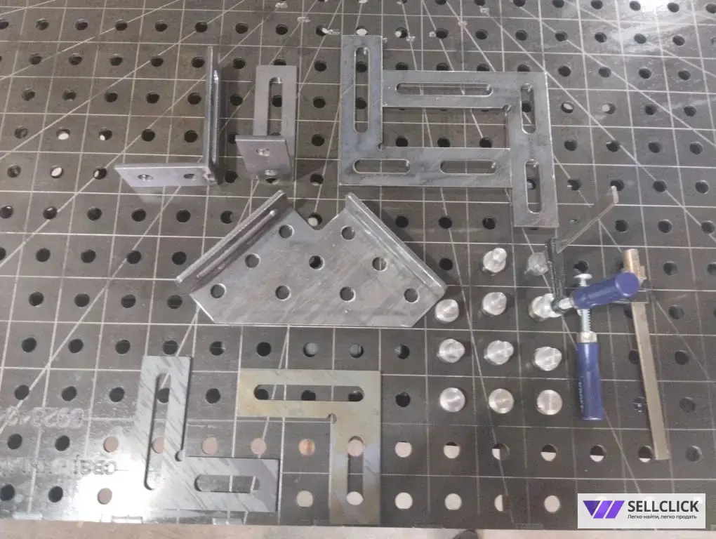 Сварочный стол 3D