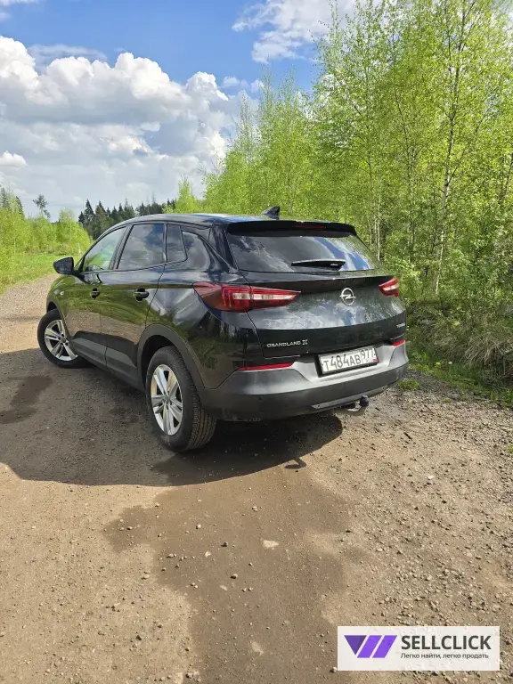Opel Grandland X 1.6 Автомат, 2018, 229000 км
