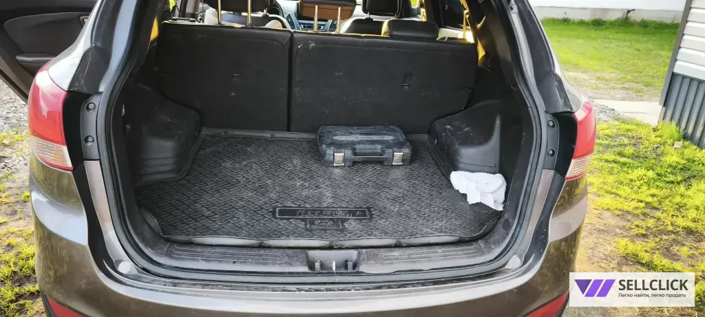 Hyundai Ix35 2 Автомат, 2011, 285000 км