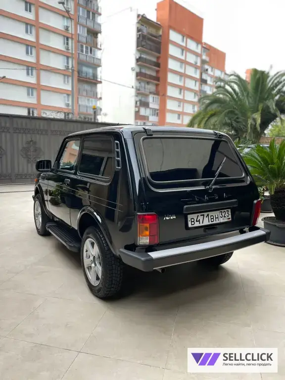 LADA (ВАЗ) Niva 1.7 Механическая, 2023, 35000 км