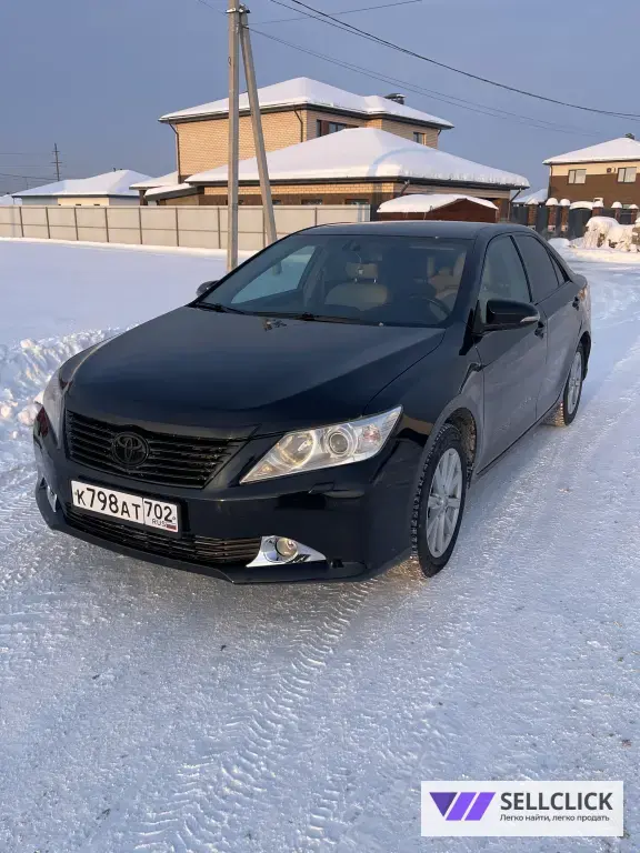 Toyota Camry 3,5 Автомат, 2012, 186000 км