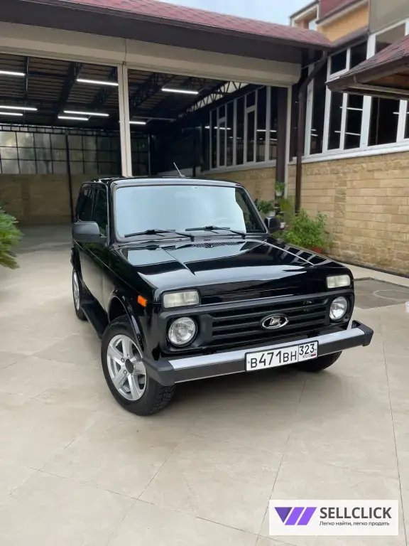 LADA (ВАЗ) Niva 1.7 Механическая, 2023, 35000 км