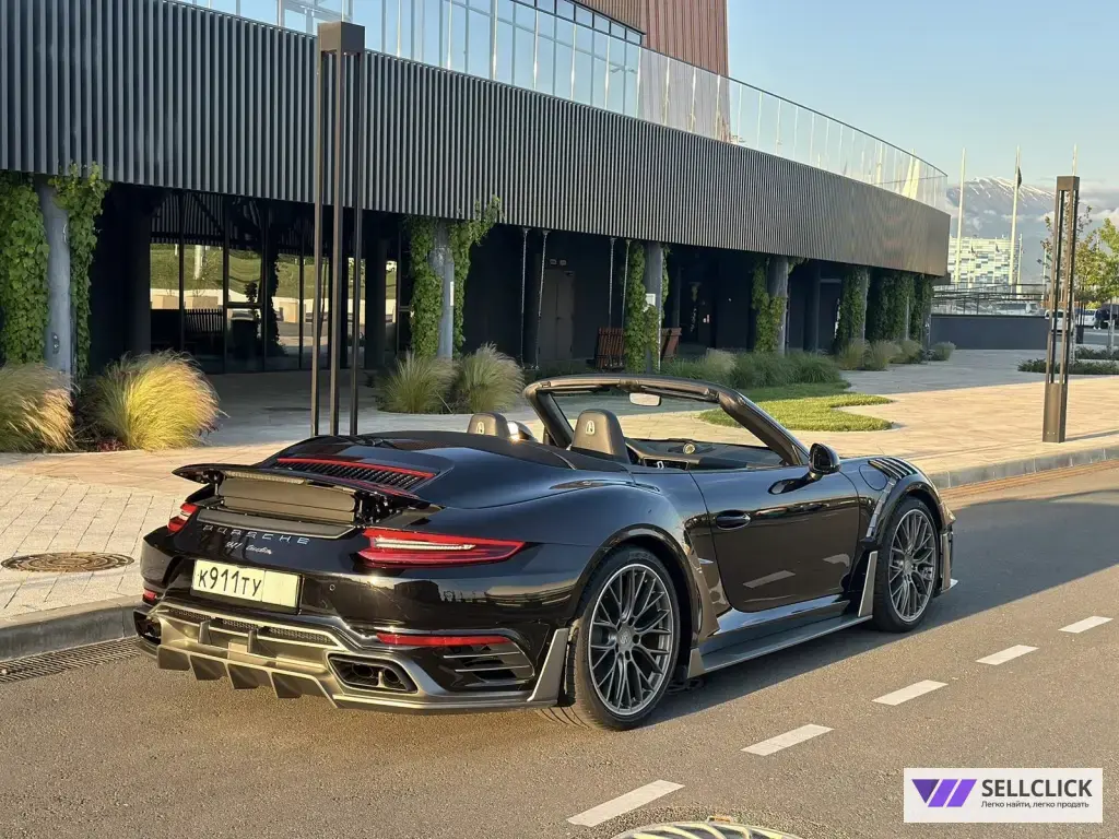Аренда/Прокат Porsche 911 Carrera GTS