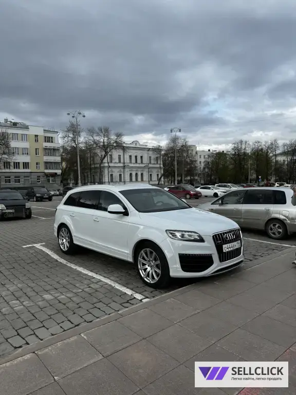 Audi Q7 {314} Автомат, 2014, 270000 км
