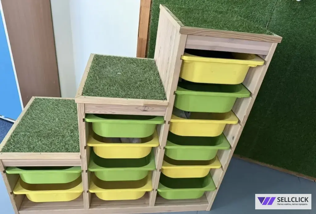 Стеллаж - IKEA trofast с ящиками
