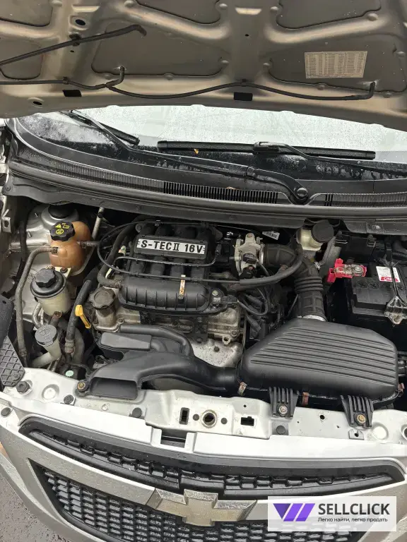 Chevrolet Spark 1 Механическая, 2011, 109000 км