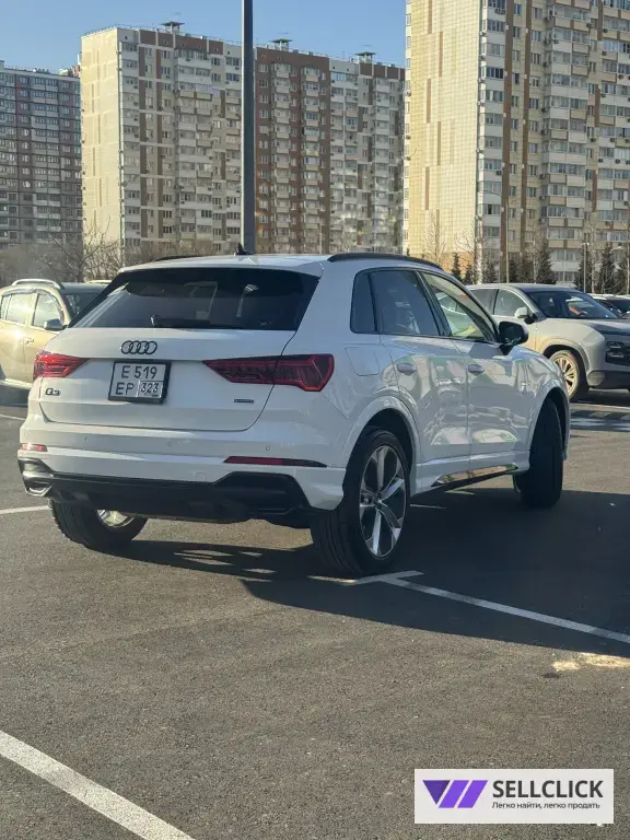 Audi Q3 2.0 Автомат, 2022, 43150 км