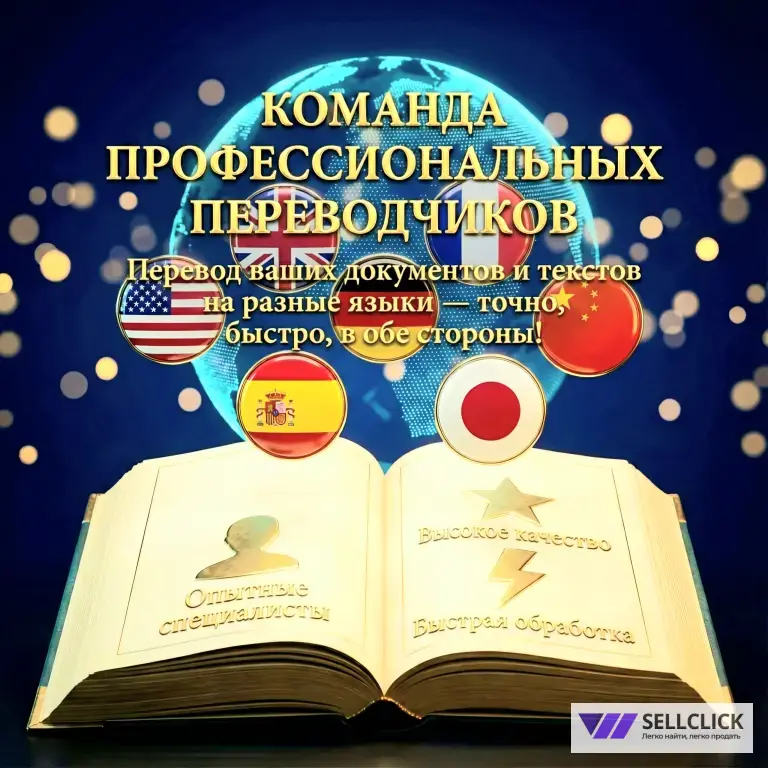 Перевод документов и текстов. Бюро переводов.
