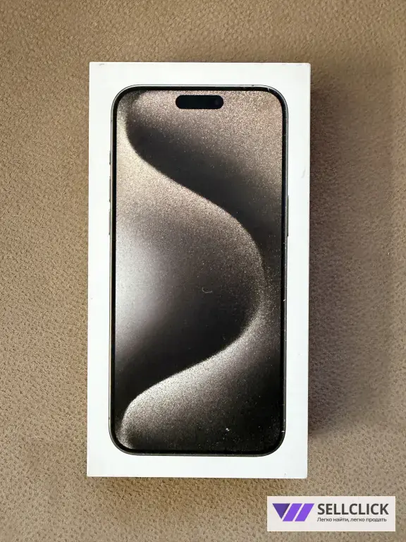 iPhone 15 pro max 256gb 2 sim
