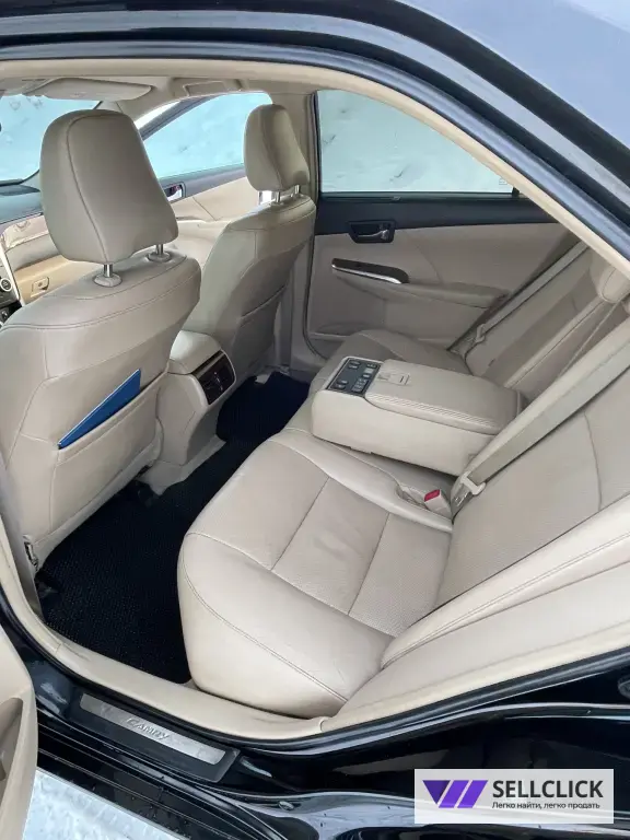 Toyota Camry 3,5 Автомат, 2012, 186000 км