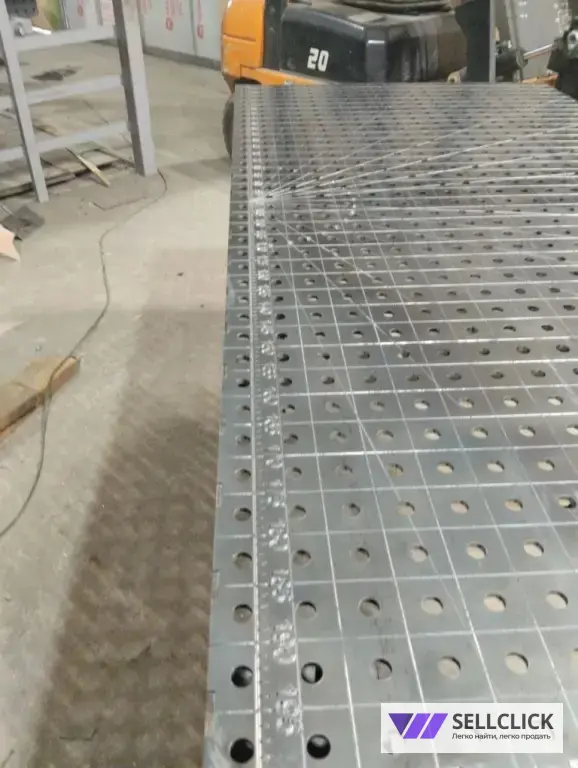Сварочный стол 3D