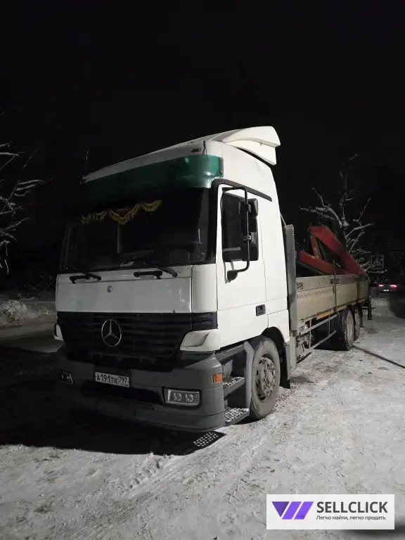 Аренда и услуги манипулятора, стрела 5 т, 8 м, борт 10 т, 6.5 м