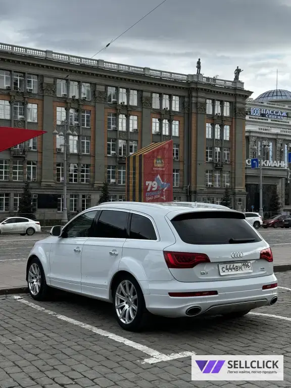 Audi Q7 {314} Автомат, 2014, 270000 км