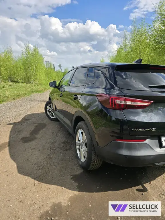 Opel Grandland X 1.6 Автомат, 2018, 229000 км