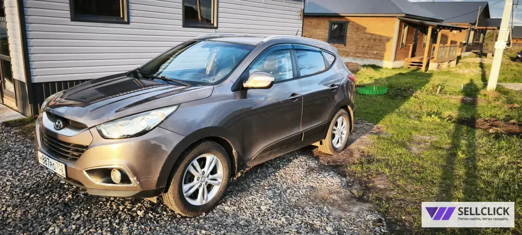 Hyundai Ix35 2 Автомат, 2011, 285000 км