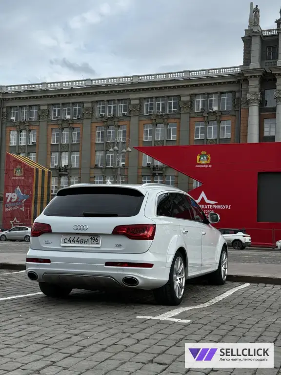 Audi Q7 {314} Автомат, 2014, 270000 км
