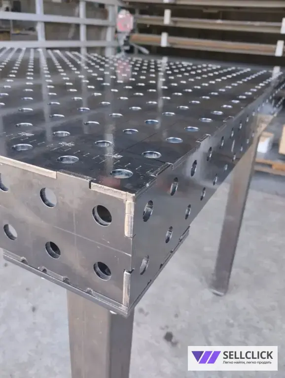 Сварочный стол 3D