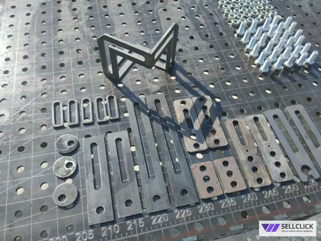 Сварочный стол 3D