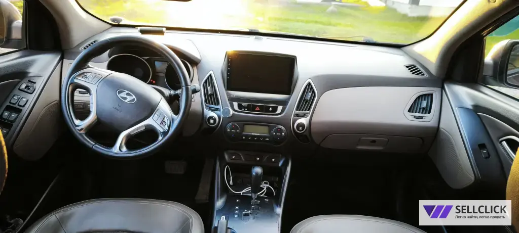 Hyundai Ix35 2 Автомат, 2011, 285000 км