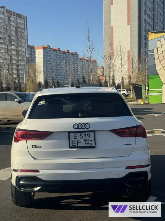 Audi Q3 2.0 Автомат, 2022, 43150 км