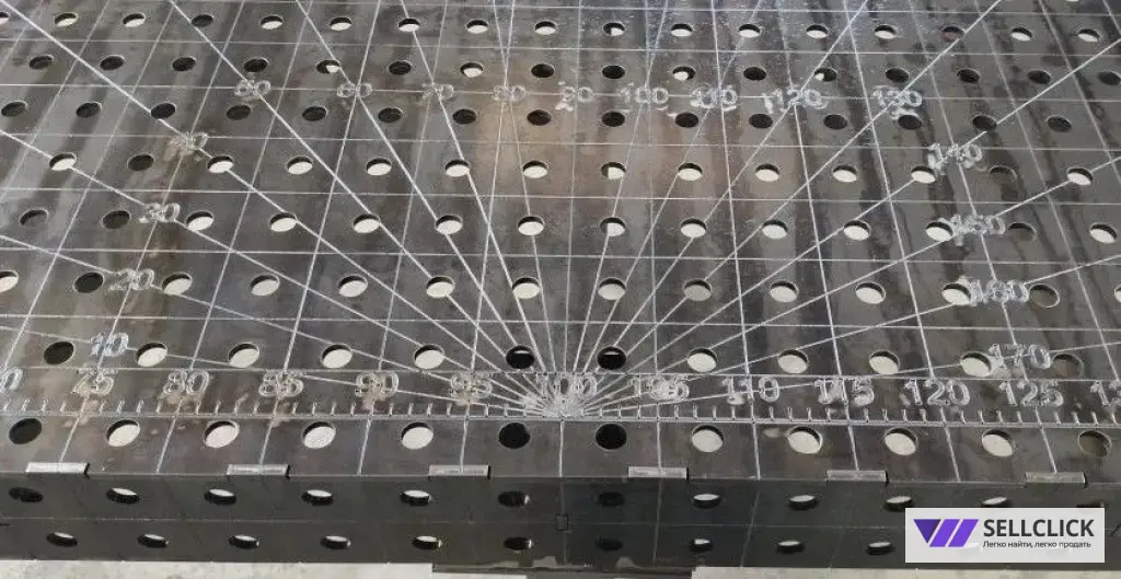 Сварочный стол 3D
