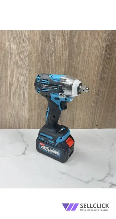 Гайковерт винтоверт ударный Makita 48v