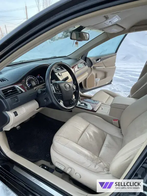 Toyota Camry 3,5 Автомат, 2012, 186000 км
