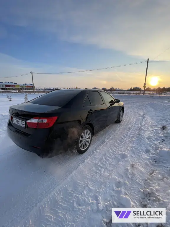 Toyota Camry 3,5 Автомат, 2012, 186000 км