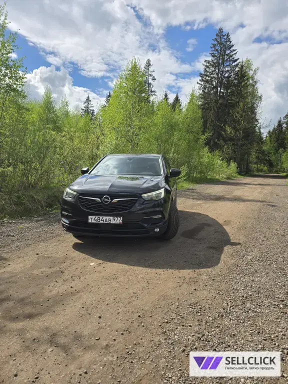 Opel Grandland X 1.6 Автомат, 2018, 229000 км