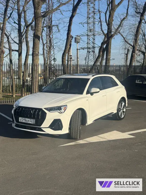 Audi Q3 2.0 Автомат, 2022, 43150 км