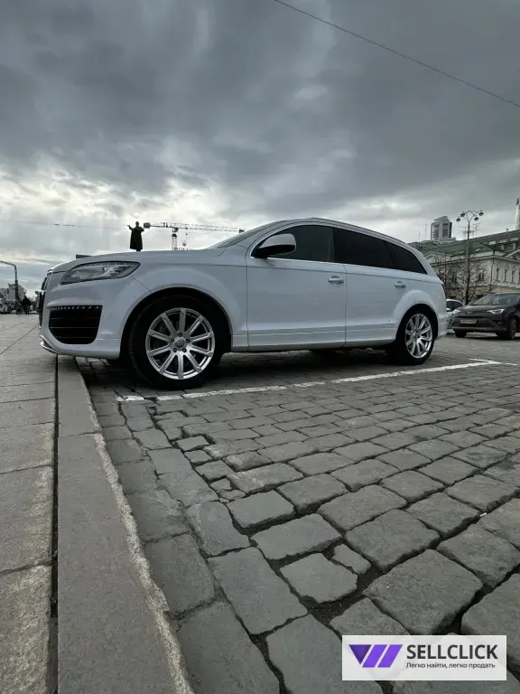 Audi Q7 {314} Автомат, 2014, 270000 км