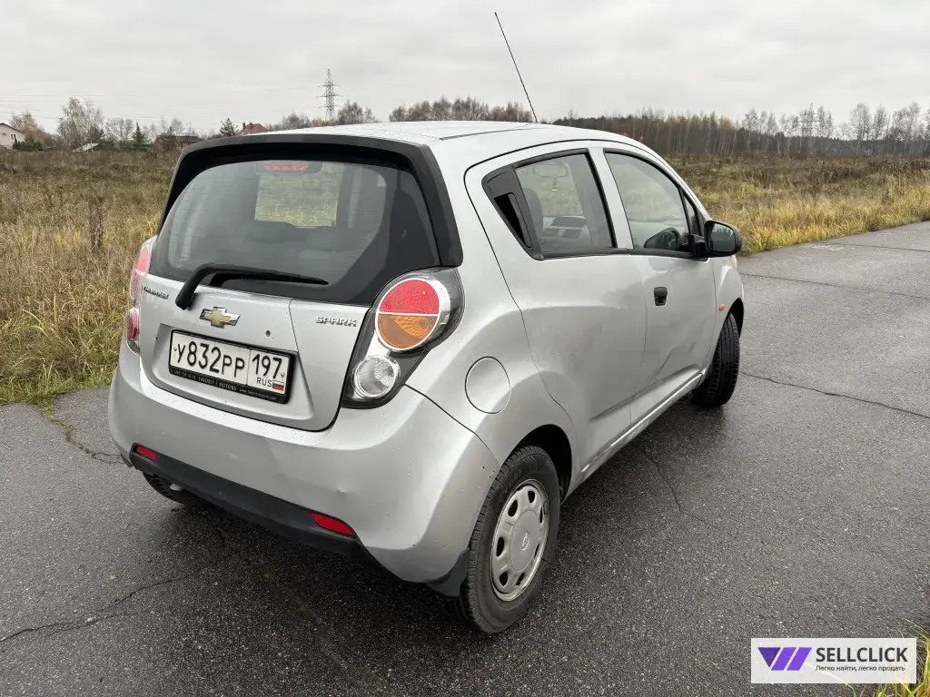 Chevrolet Spark 1 Механическая, 2011, 109000 км