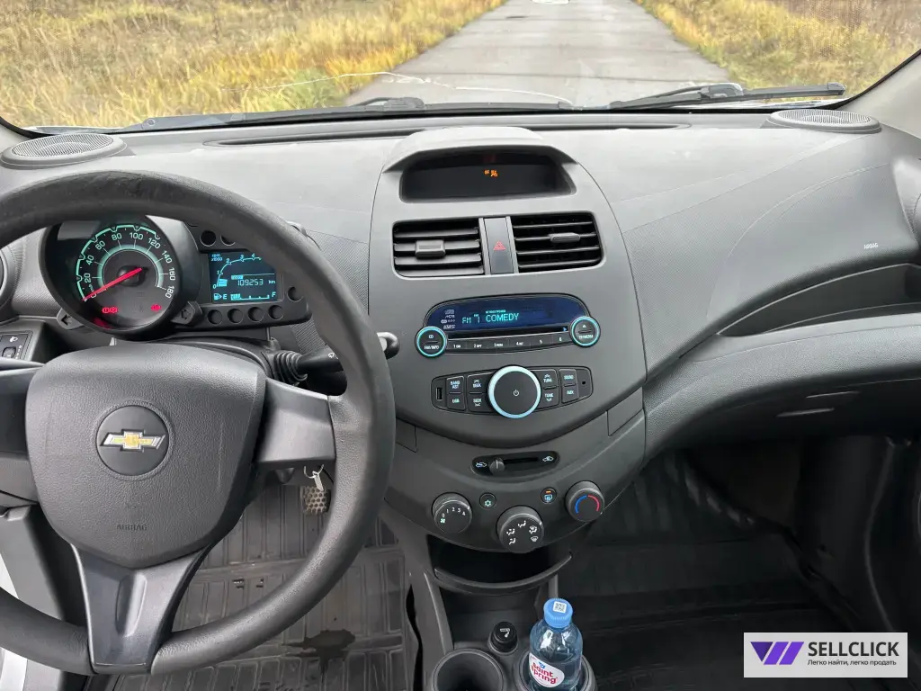Chevrolet Spark 1 Механическая, 2011, 109000 км