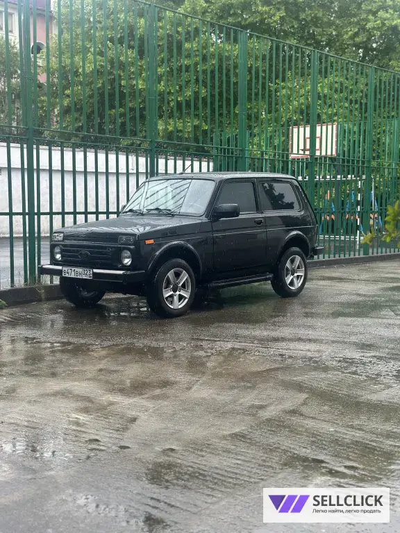 LADA (ВАЗ) Niva 1.7 Механическая, 2023, 35000 км