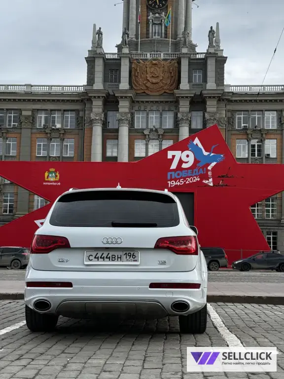 Audi Q7 {314} Автомат, 2014, 270000 км