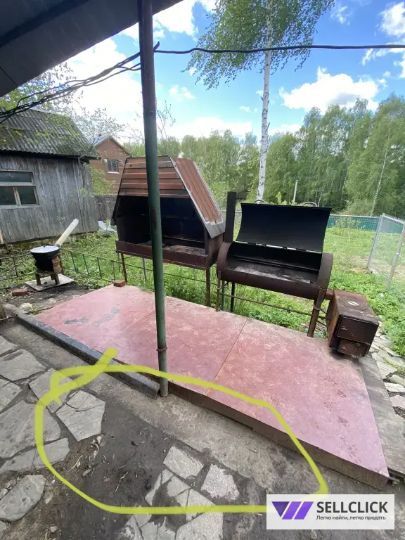 7-к. Дом на участке 10 сот