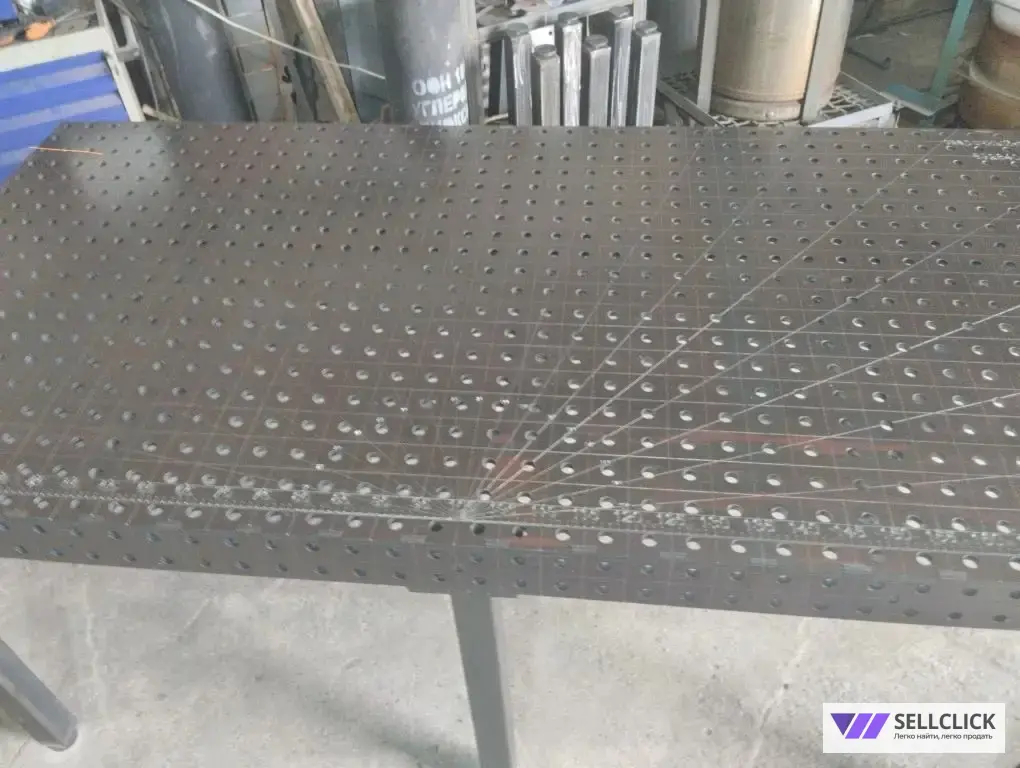 Сварочный стол 3D