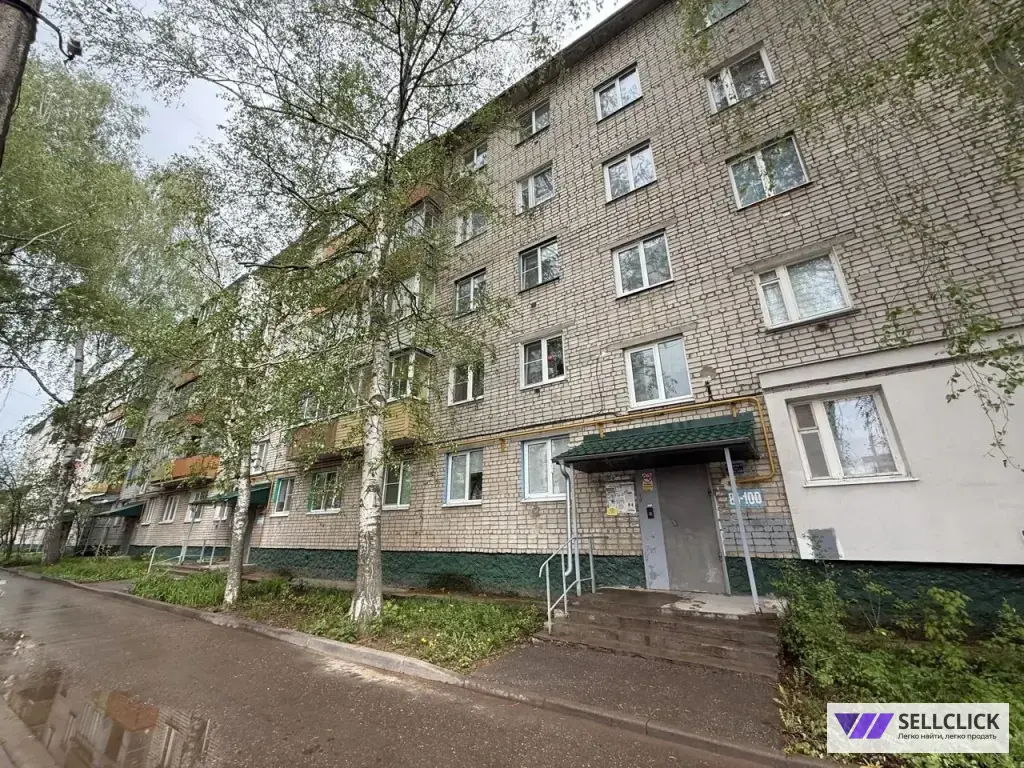 Квартира 2 комнаты, 41 м², 5/5 эт., Агент