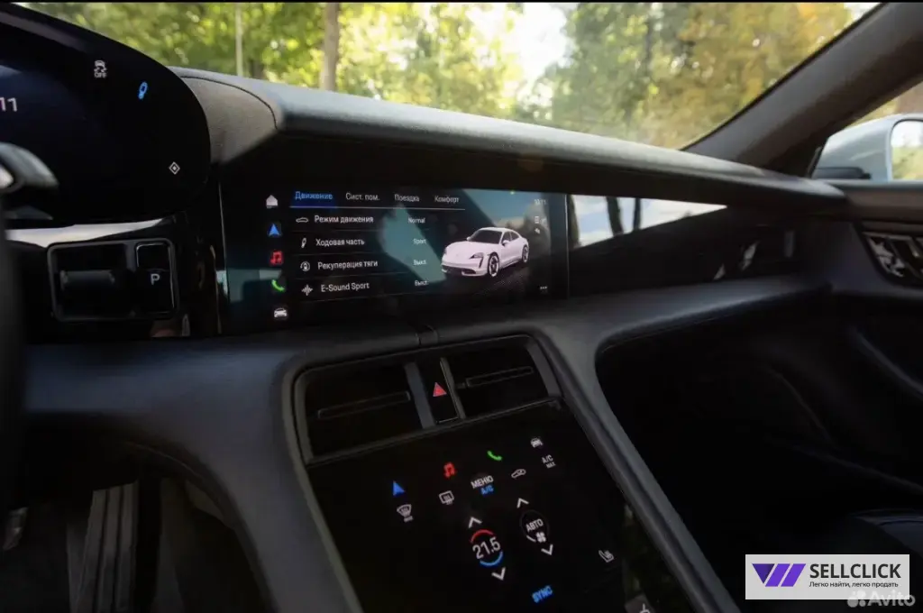 Аренда/Прокат Porsche Taycan