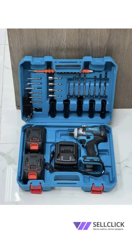Гайковерт винтоверт ударный Makita 48v